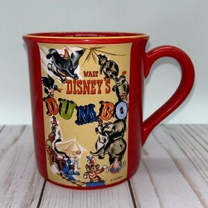 Disney Dumbo Movie Poster Vintage 16oz Coffee Mug
